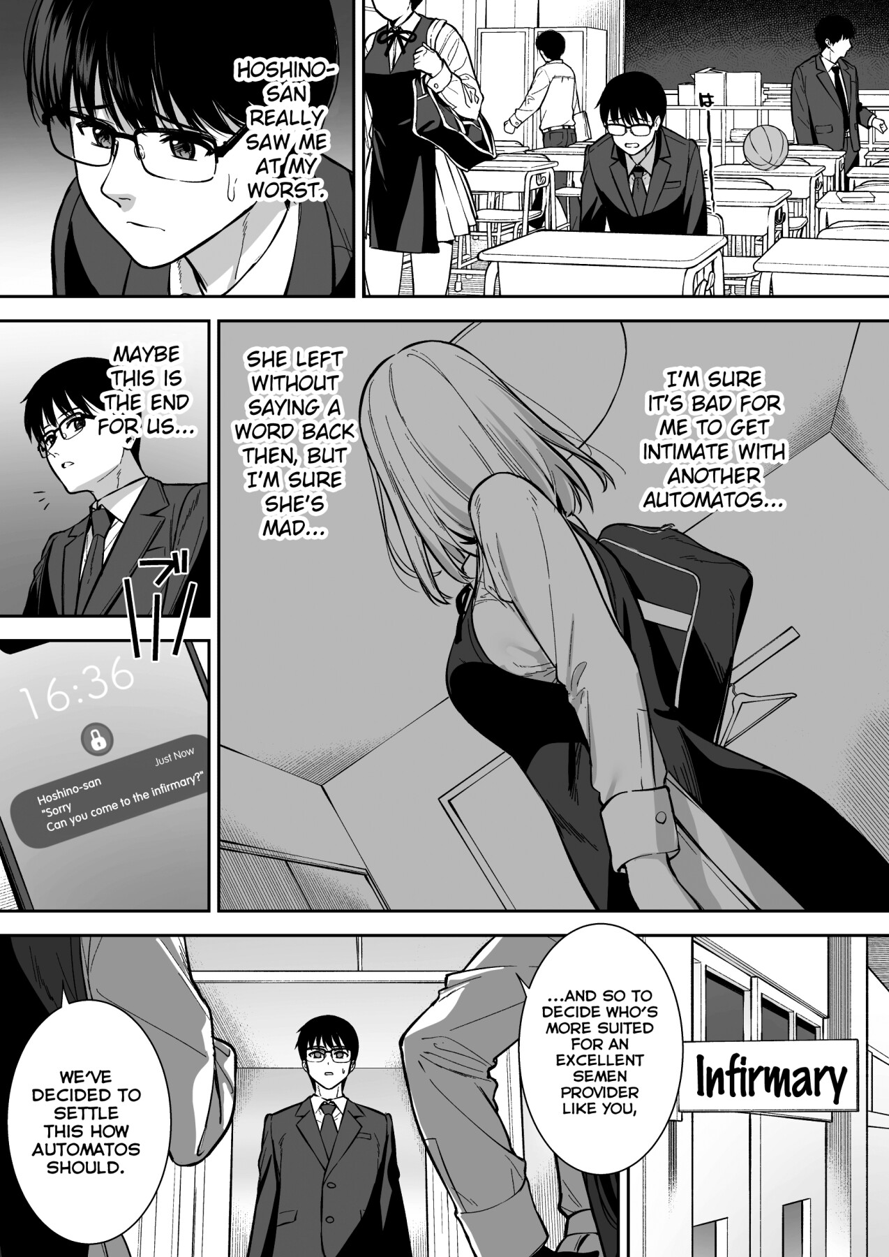 Hentai Manga Comic-Kanojo wa Boku no Taieki de Ugoiteiru Phase. 04-Read-7